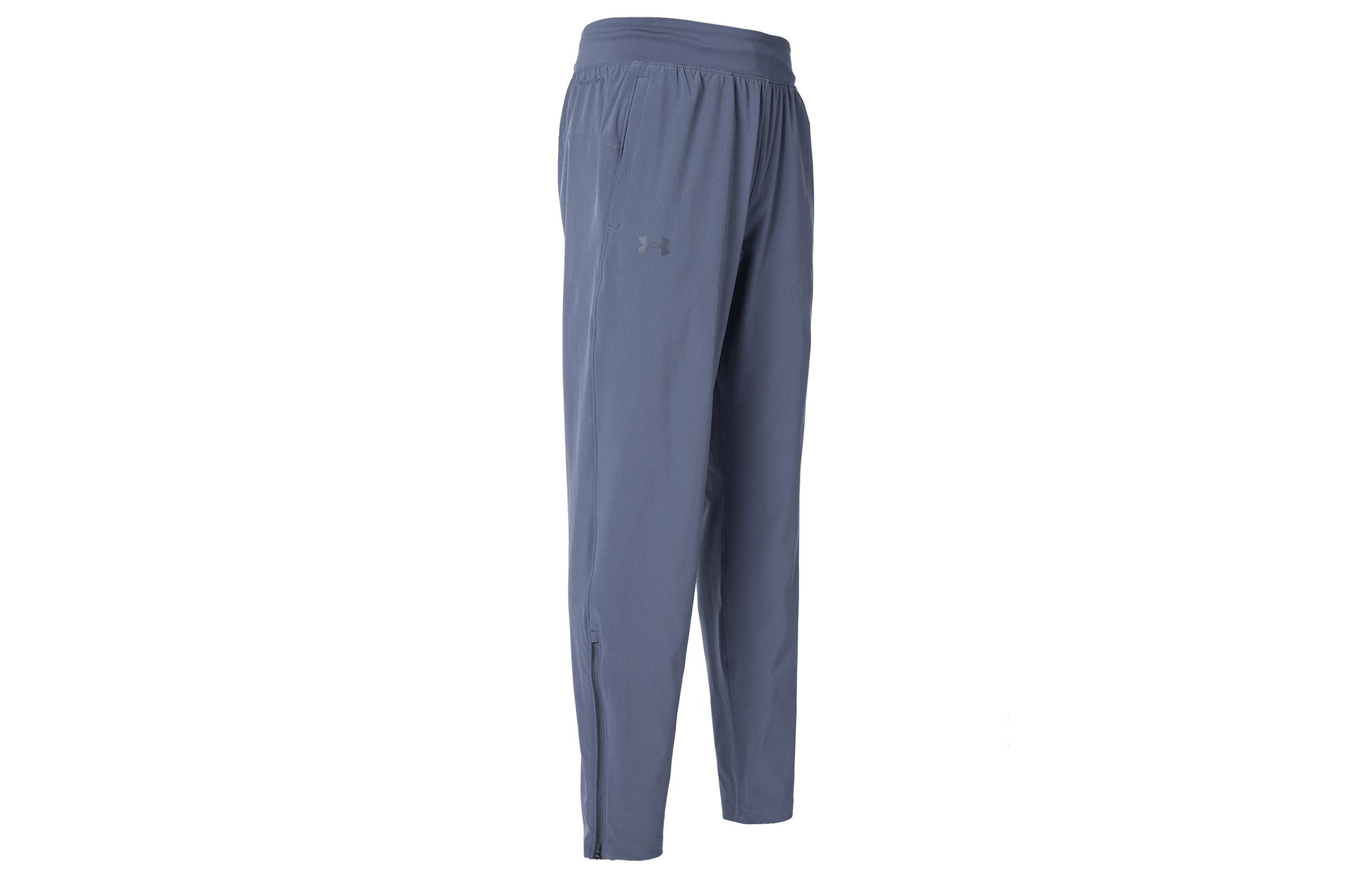Under Armour Storm Knitted Sweatpants Men s Gray Moderate Straight Fit Pants 1376799-044 M