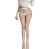 Fashionable Floral Fishnet Leggings Sweet Design Comfort Tights Breathable Fabric for Lady Women Everyday Wear