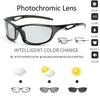 Comfortable Anti-glare Polarized Photochromic Sunglasses For Men With Uv400 Protection