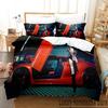 Cute Y2K Girls Sexy Bedding Set Boys Girls Twin Queen King Size Duvet Cover Pillowcase Bed Boys Adult Home Textileextile
