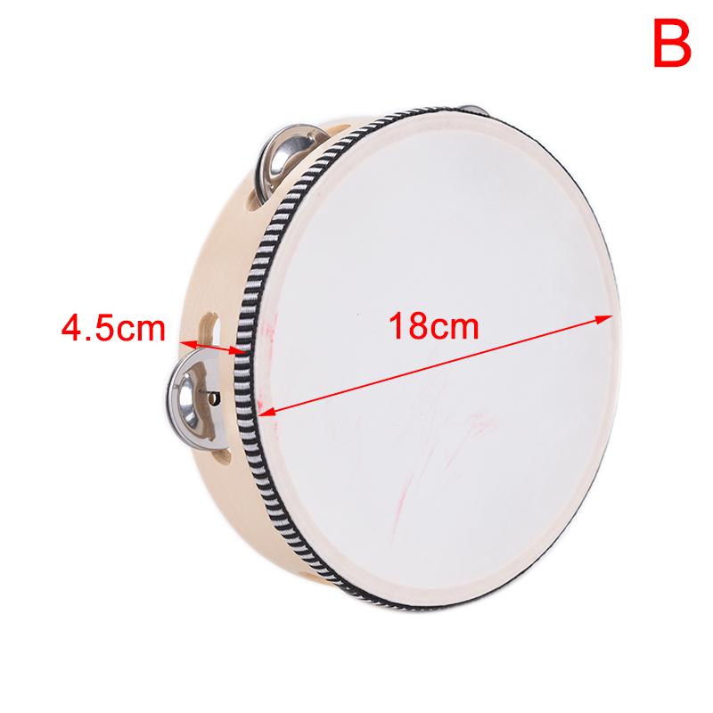 Musikkinstrumenter Tamburintromme Barn Musikalsk Pedagogisk tamburin