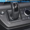 For Land Rover Defender -2025 Carbon Fiber Central Control Gear Shift Frame Panel Cover Decoration Car Accessories Sticker