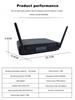 7Recordio GAW-GLXD4 Wireless Dual Microphone Set for Stage Performance