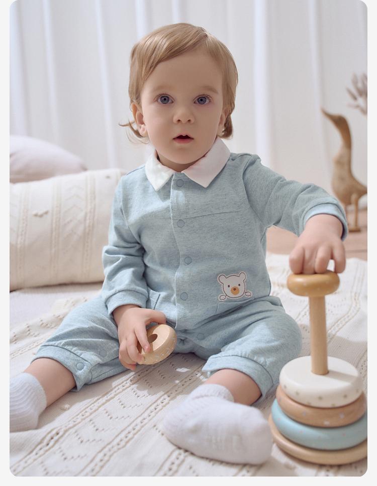 David Bella Newborn Crawling Clothes