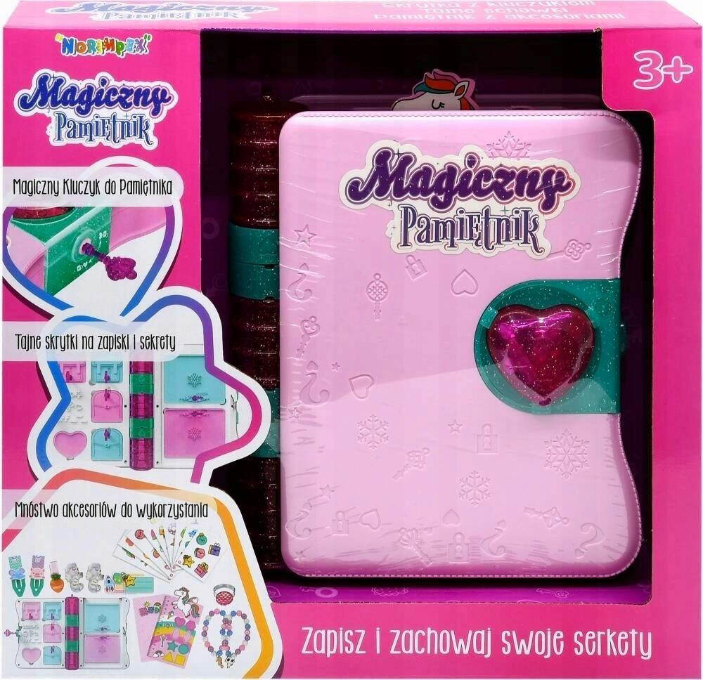 Magic Diary Secret Box With Password Cipher Key Gift For A Girl