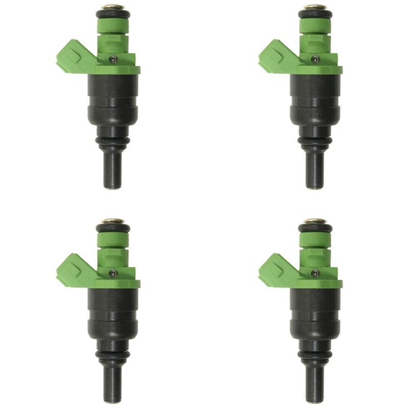 #000Y 4X High Impedance Fuel Injector 2710780549 / FJ902 for Benz Car Accessories (Plastic + Metal)