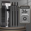 M&G HB Black Wood Pencils with Eraser