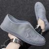 Fashion 2025 Summer New Men's Low Cut Casual Shoes Fashion Sports Shoes Men's Wear Resistant Versatile Breathable Loafer Casual Sneakers