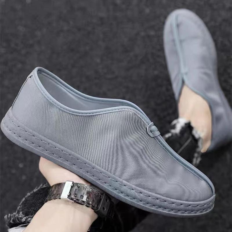 Fashion 2025 Summer New Men's Low Cut Casual Shoes Fashion Sports Shoes Men's Wear Resistant Versatile Breathable Loafer Casual Sneakers