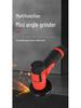 Compact Multifunctional Lithium Battery Mini Angle Grinder and Polisher