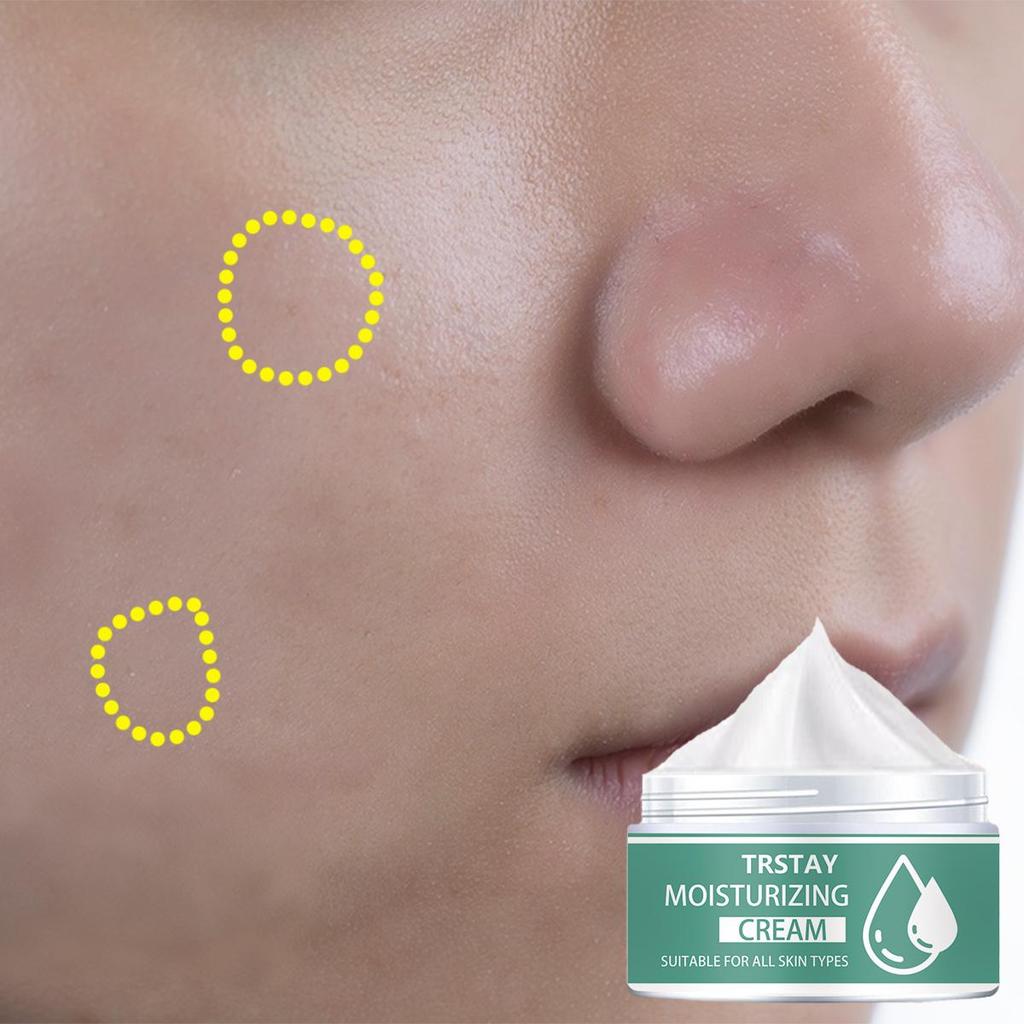 Firming Face Cream Refreshing, Non Greasy, Hydrating, Mild Formula, Non Irritating, Caring and Filling Skin