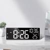 Temperature Alarm Clocks Date Digital LED Clocks High Quality Display Table Clock  for Bedroom