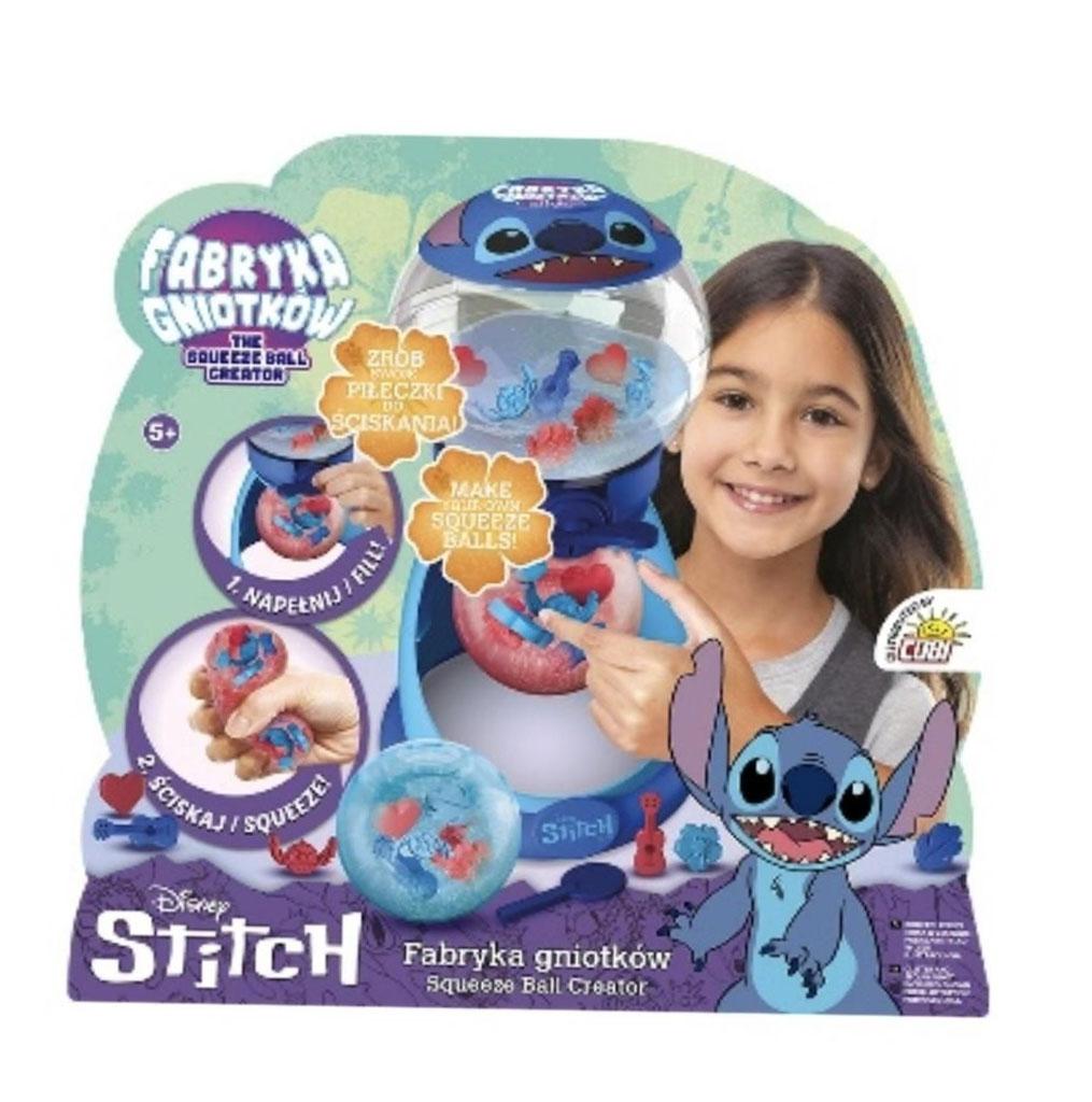 Squeez Ball. Squeez Ball Factory. Stitch