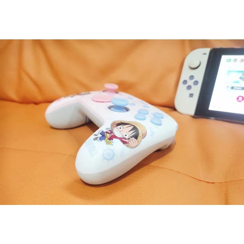 Luffy/Chopper Gamepad with Adjustable Lights Wireless Bluetooth Left and Right Hand Controllers for Switch