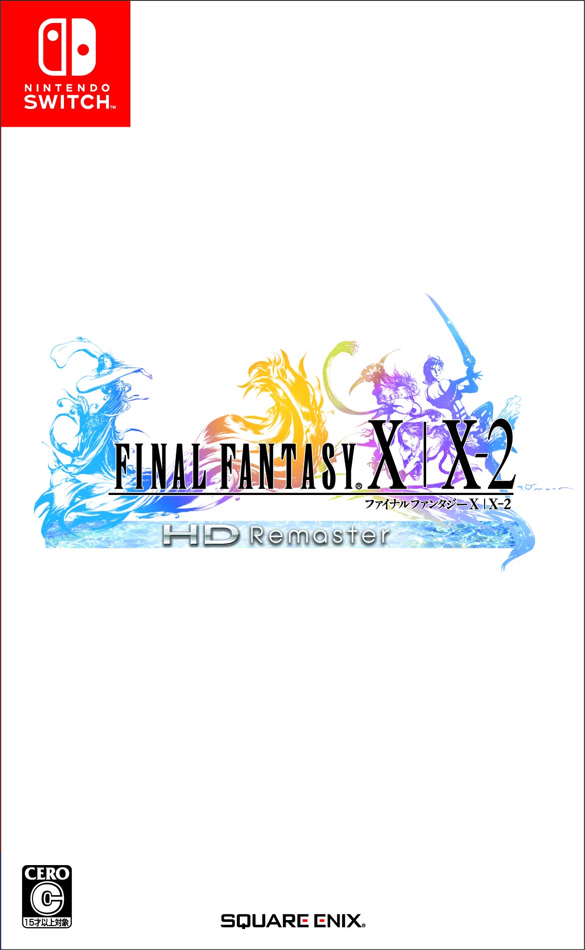 

Final Fantasy HD Remaster Switch X/X-2 -