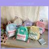 Trendy Polka Dot Children's Backpack Cute Cartoon Design Stylish And Colorful School Bag