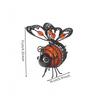 Solar Hanging Bee Light Playful Decorative for Yard, Balcony