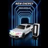 Children's Remote Control Car With Charging Pile Simulation New Energy Electric Car Sports Car Model Electric Toy