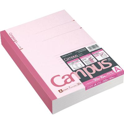KOKUYO Notitieboek Campus Notitieboek 10 Stuks B5 30 Bladen Gelijnd Nr-3AX10