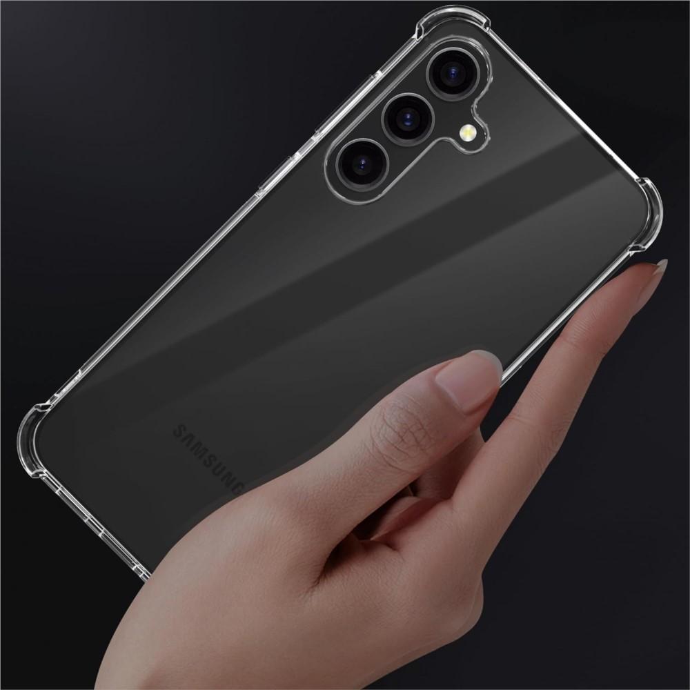 Shockproof Clear Silicone Case For Samsung Galaxy A17 A27 A37 A57 A07 A06 A16 A26 A36 A56 A05 A05S A15 A25 A35 A55 Cover Case