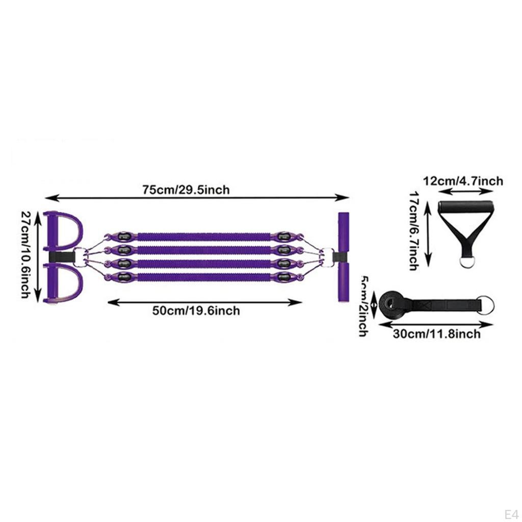 Elastische Bänder für Sit-ups und Widerstandstraining mit Pedalsystem