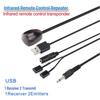 Smart Home Infrared Repeater: 1 Receiver, 2 Transmitters In Stock