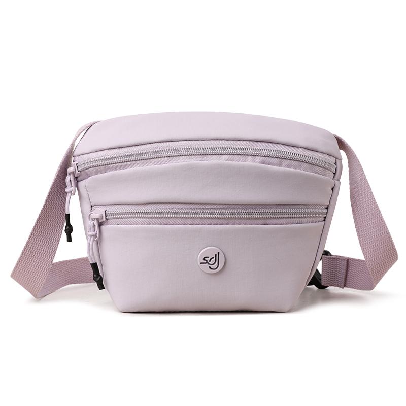 New Multi-layer Nylon Cloth Women's Bag Lightweight Fashion Fashion Shoulder Bag Women's Casual Messenger Bag