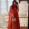 Womens Elegant Chiffon Cape Dress Batwing Sleeve A-line Long Plus Size 2025