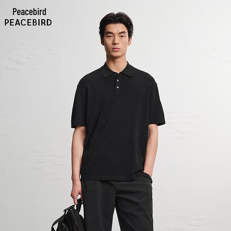 Peacebird Men s BACOG2549 Short Sleeve Polo Shirt 2XL