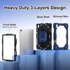 For Huawei MatePad Air 11.5 Inch (2023)/MatePad 11.5 Kickstand Case Silicone+PC Tablet Cover