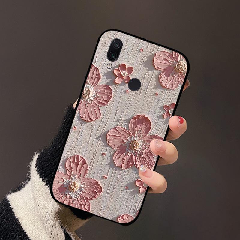Beautiful Case For Xiaomi Redmi Note 7 Cases Cover Silicone Shockproof Protection Phone Case Shell For Redmi Note 7 7 Pro Fundas