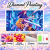 KPop Demon Hunters 5D Diamond Painting Kit DIY Full Drill Diamond Art Home Wall Decor
