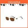 Star Wars Collectors Edition Metal Geometric Sunglasses With Uv400 Protection For Outdoor Activities And Fashion