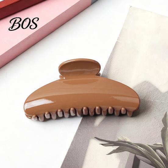 Cartoon Shape Hair Clip Large Shark Claw, Leopard Pattern Clip, Firm Grip Claw Shower Back Head for Daily Party Outing
