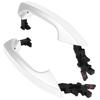 1 Pair Front Exterior Door Handle Fit for Mercedes Benz E Class C300 W204 2047601370 2047601470