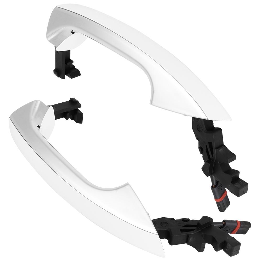 1 Pair Front Exterior Door Handle Fit for Mercedes Benz E Class C300 W204 2047601370 2047601470