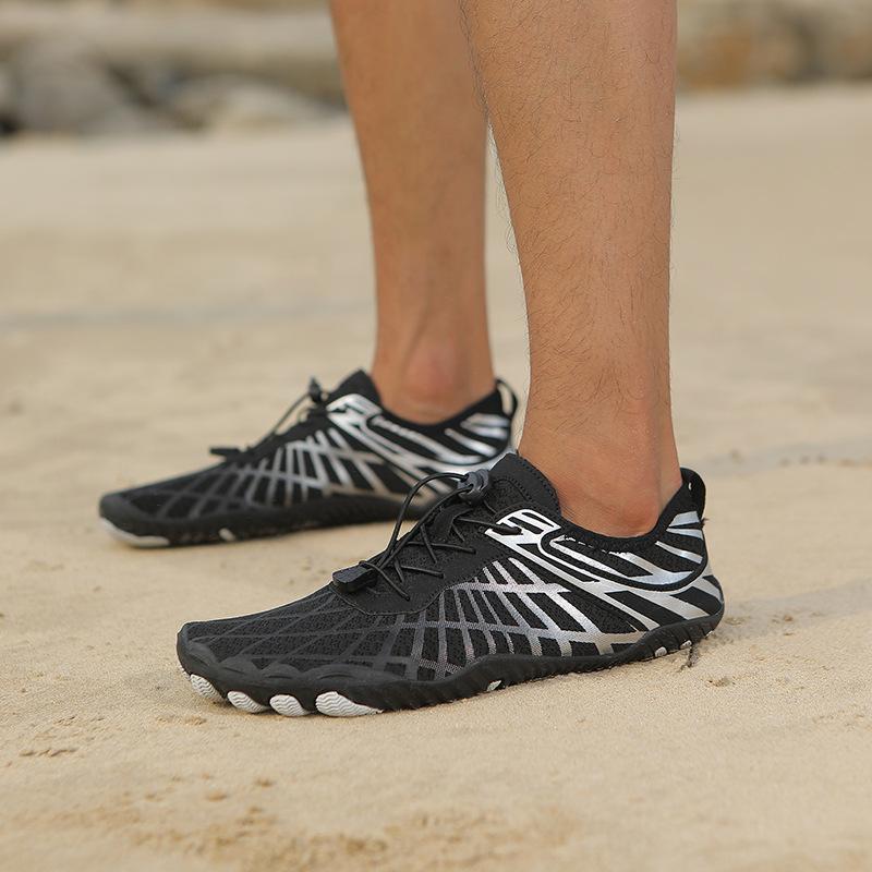 New Outdoor, Wading Beach Shoes Barefoot Diving Shoes Swimming Fitness Cycling Hiking Shoes Five-finger Creek Tracking Shoes