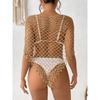 New Styles, Hand Hook Bead Ordering, Shawl, Wrap Skirt, Swimsuit Outerwear, Sexy Hoodie, Triangular Scarf, Mesh, Beach Skirt