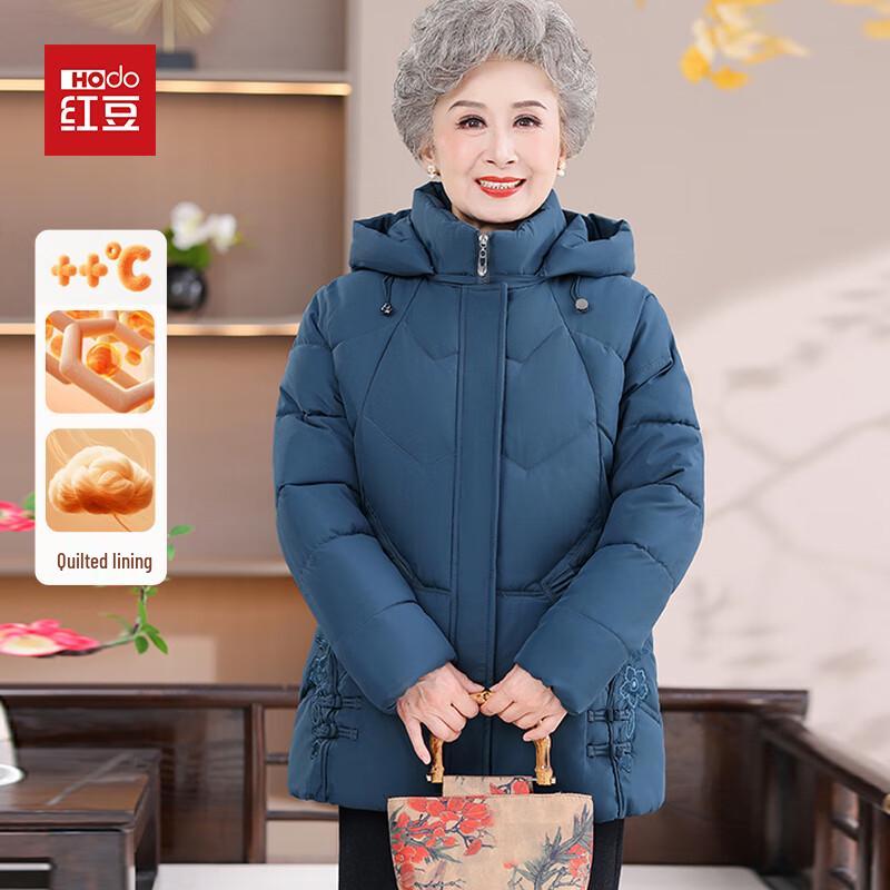 

Женская зимняя куртка Hodo с капюшоном и утеплителем 3XL