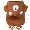 Cat Hoodies Stylish Cute Animal Autumn Winter Warm Cat Adorable Costume for Cats Kittens Puppies Cute Bear Costume (Can