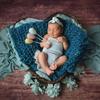Newborn Photo Posing Props Knit Balloon Photography Props Baby Photo Props Cute Photo Posing Gear Infant Photo Backdrop