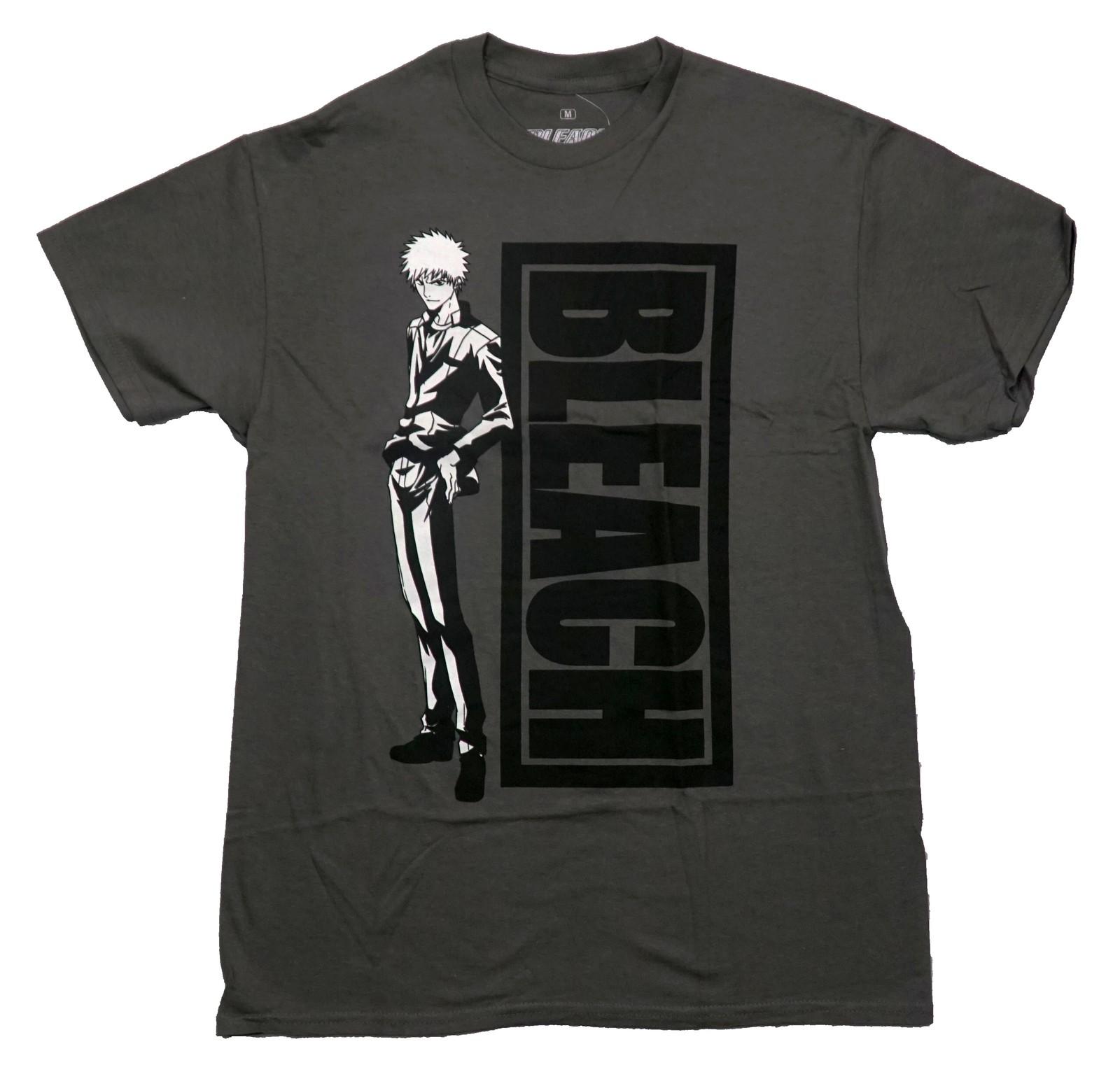 Bleach New Adult T-Shirt - Ichigo Standing by Bleach Name XL