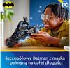 LEGO DC Batman 76273 Batman & Batcycle Buildable Figure
