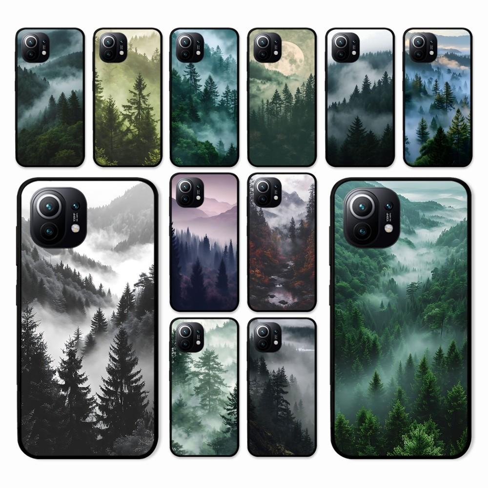 Waldlandschaft Handyhülle Für Xiaomi Mi 5X 8 9 10 11 12 Lite Pro 10T PocoX3pro PocoM3 Note 10 Pro Lite
