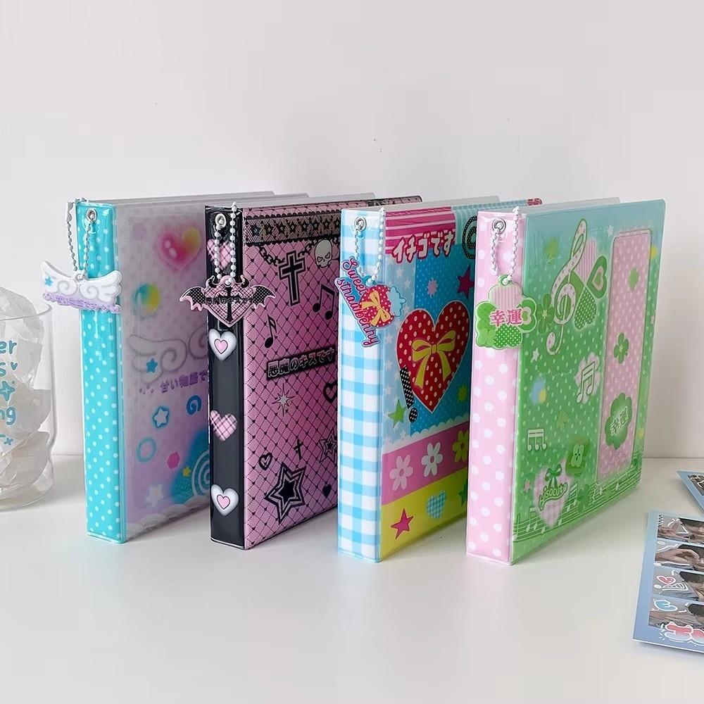 Kpop Fashion Photo Storage Card Album Pendant Lanyard Photo Card Pendant Photo Card Holder Gift