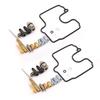 2PCS Carburetor Rebuild Gaskets Jet KIT for Suzuki VL1500 Intruder 98-04 O-rings