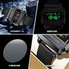 Binbang Fashion Multifunctional Student Sports Watch Waterproof Men's Electronic Watch Watch