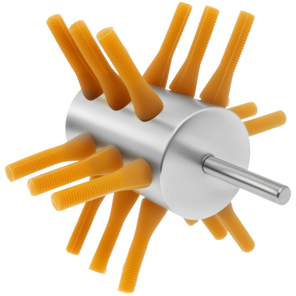 Stainless Steel Poultry Plucker Time Saving Solid Chicken Plucker Machine Versatile Poultry Depilation Machines Defeathering