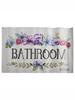 Living Rooms Rules Sign Bathroom Mirrored Plastic Objects Air Bubbles