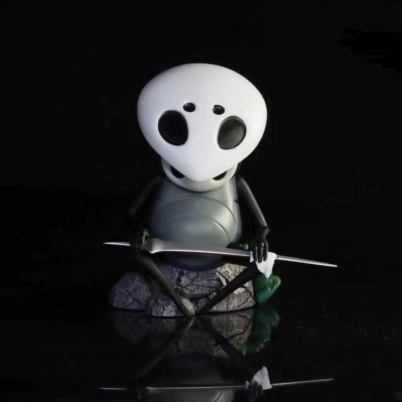 8Cm Hollow Knight Sitting Action Figures Model Statue Anime Game Model Office Desktop Decoration Trendy Toy Collection Boy Gift